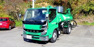 車両紹介 産業廃棄物と土木工事は岩手県のクリーンセンター花泉有限会社へ